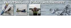 Wscp Paterswoldsemeer waterski wakeboard vereniging club in Groningen in de provincie Groningen in Nederland.